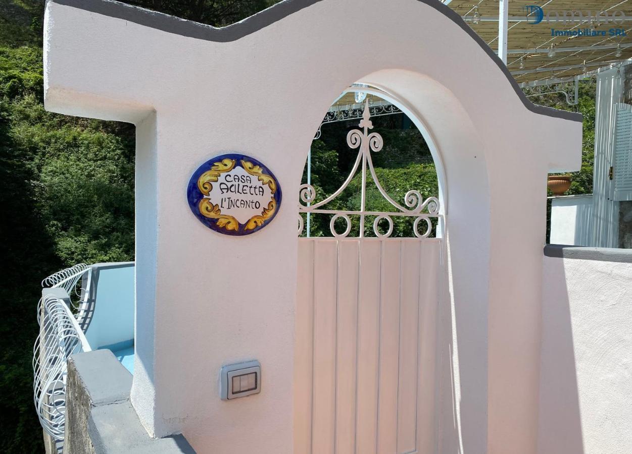 Casa L'Incanto Positano Buitenkant foto