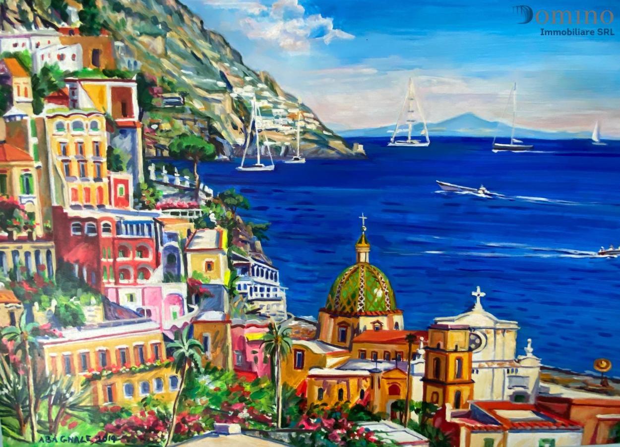 Casa L'Incanto Positano Buitenkant foto